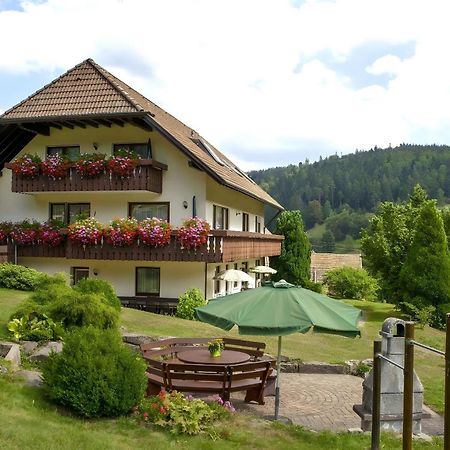Haus am Kaltenbach Enzklösterle Exterior foto