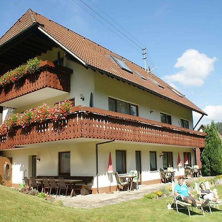 Haus am Kaltenbach Enzklösterle Exterior foto