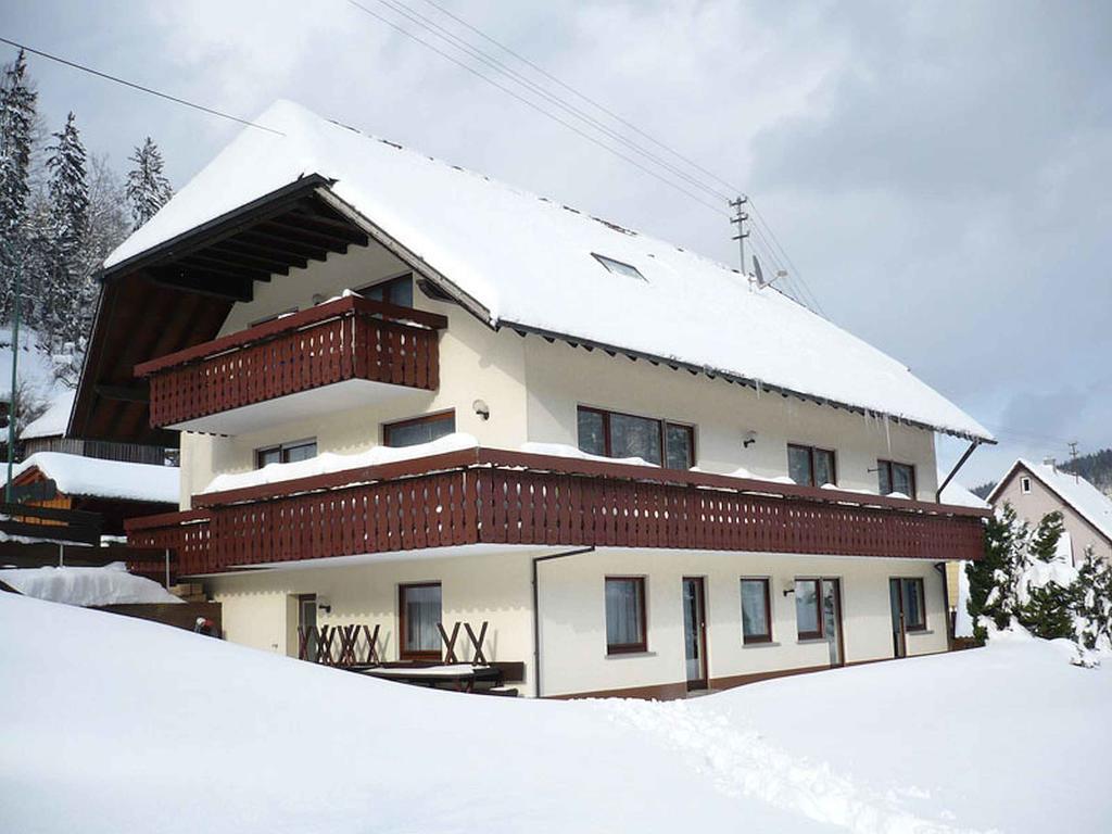 Haus am Kaltenbach Enzklösterle Exterior foto