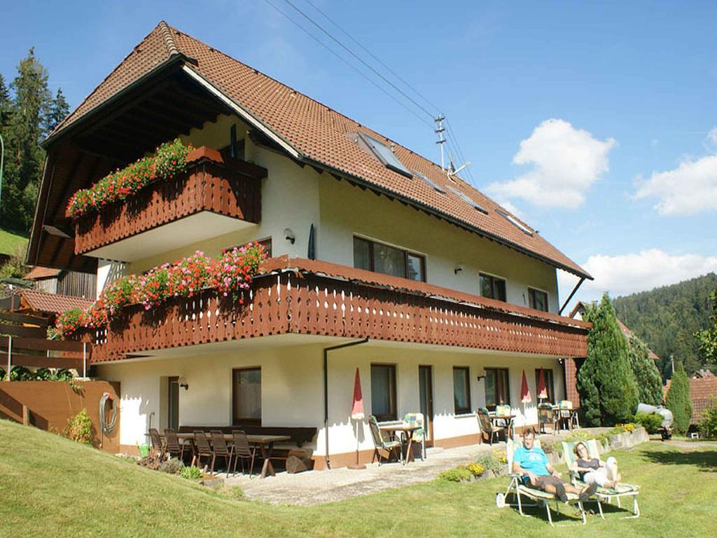 Haus am Kaltenbach Enzklösterle Exterior foto