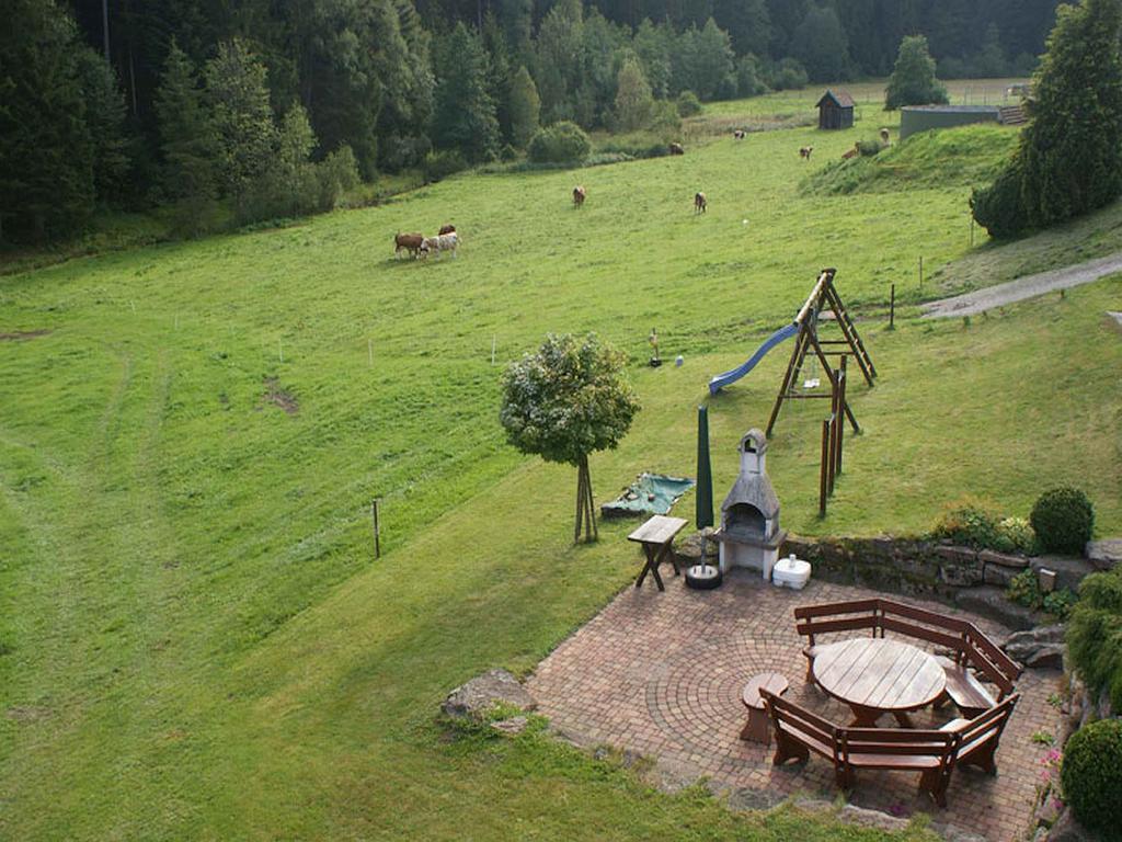 Haus am Kaltenbach Enzklösterle Exterior foto